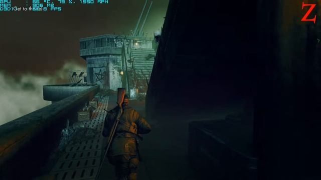 Sniper Elite V2: Nazi Zombie Army 2 - Tower of Hellfire (pt.4/4) Full HD смотреть онлайн