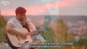 Céline Dion - How does a moment last forever (sub.Ro.)