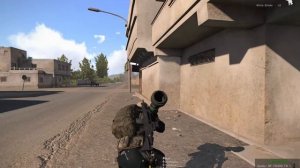 Arma 3: NLAW vs BMP in town