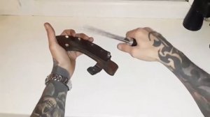 Охотничьи ножи.