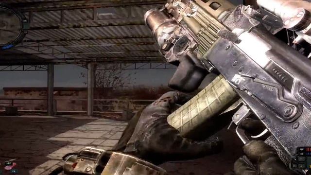 Gunnery Exercise AN-942ㅣPKMㅣAKM-742ㅣAKM-742U-STALKER Call of Pripyat-KJS