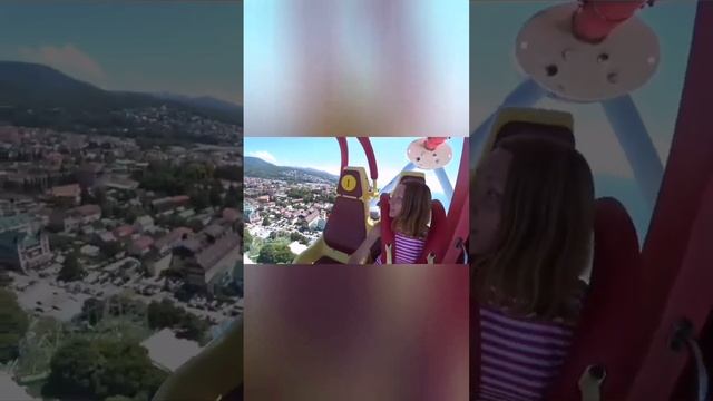 Лазаревское - колесо обозрения