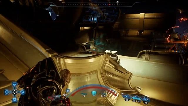 Platinum Solo - Sovoa at Firebase Derelict with Turian Havoc (PS4) Mass Effect Adromeda Multiplaye смотреть онлайн