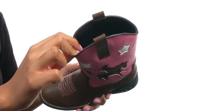 Roper Kids Western Lights Cowboy Boots (Toddler/Little Kid) SKU:7675770 смотреть онлайн