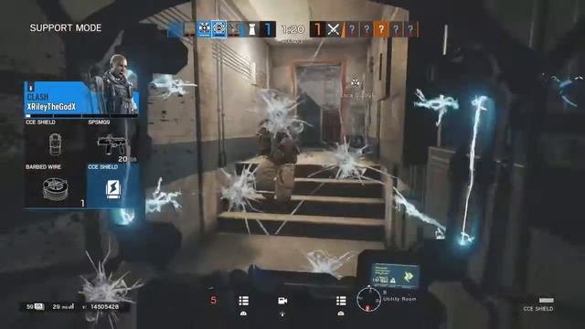 Rainbow Six Siege Clash Things смотреть онлайн