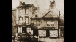 LEEDS -- BRIGGATE 1800s --1900 DAYS GONE BY