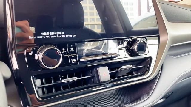 Toyota Highlander 2024 из Китая