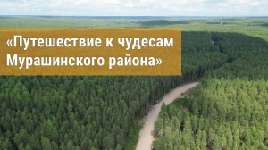 "Путешествие к чудесам Мурашинского района"