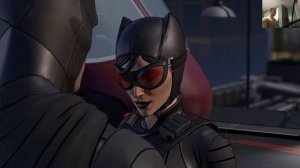 You Are Now Batman & Catwoman, Bruce Wayne & Selina Kyle... Batman - The Telltale Series