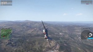 Arma 3 flying upside down over Altis without exceeding 100 m at full speed. (to-201 Shikra)