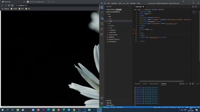 Как вставить картинку в Html   HTML уроки