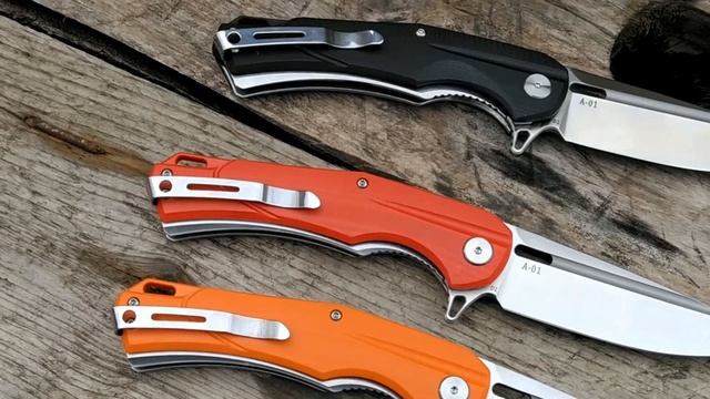 Складной нож A-01 ножевой бренд TDK в интернет-магазине KIZLYAR KNIVES #knife #складнойнож #kizlyar