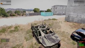 Arma 3 Flying Car