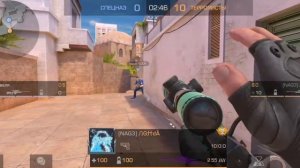 Standoff 2 про против нуба