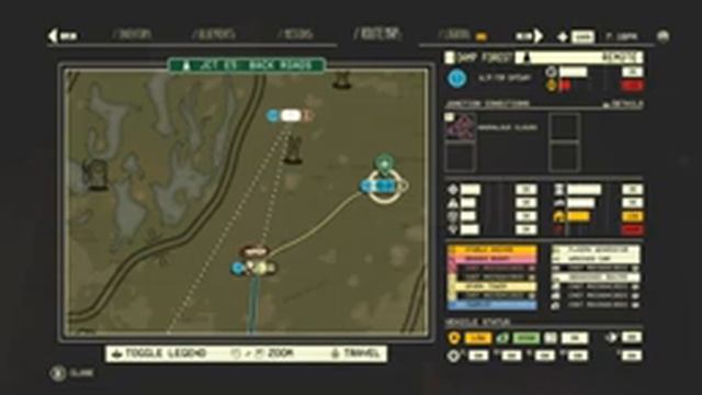 Driving on the Exclusion Zone (Pacific Drive) смотреть онлайн