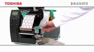 Принтер этикеток Toshiba B-EX4T2