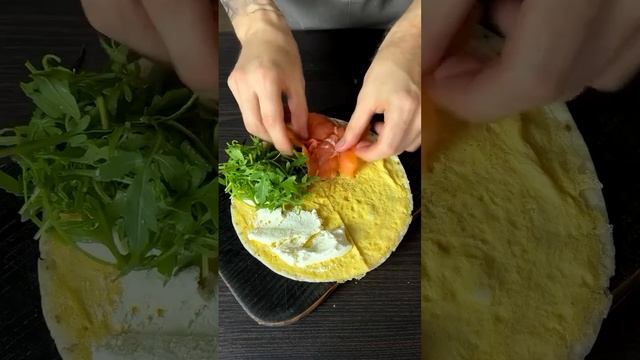 🌮 Быстрый полезный завтрак