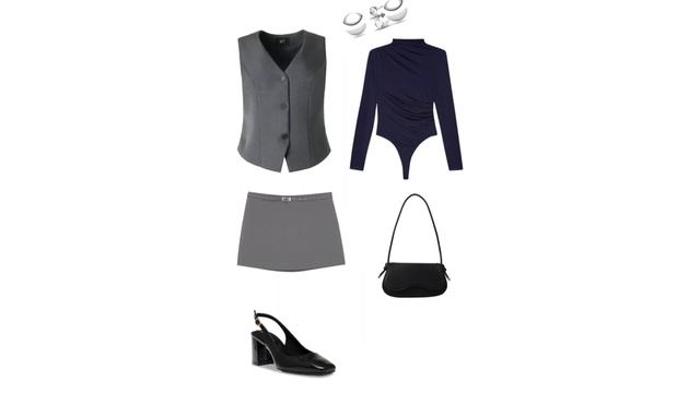 13 образов с костюмным жилетом смотреть онлайн