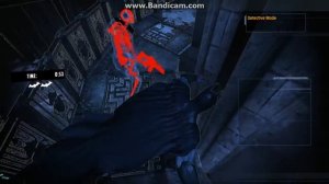 Batman Arkham Asylum challenge mode: Record breaker