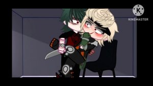 Bakugou gets kidnapped by Villain Deku/ part 2/???/a little DkBk