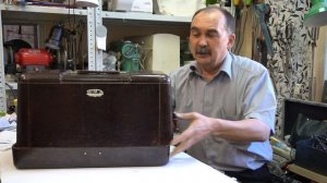 Редкая подставка под швейную машину