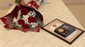 Медаль «За любовь и верность» сегодня вручили «серебряным» юбилярам из Петрозаводска