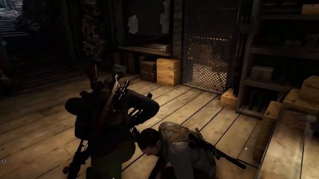 Indonesian Sniper | Sniper Elite 5 - Mission 5 Co-Op Campaign [ HD 1080p 60fps ] смотреть онлайн