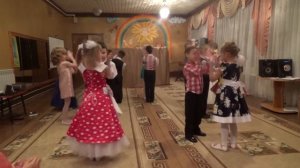 Задорный танец в исполнении детей гр.№12 МБДОУ "ЦРР - д/с "Сказка"