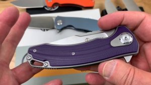 Maxace Balance M 2.0 G10 M390 linerlock joins the Maxace Balance family !