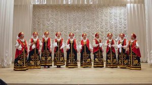 песня "Деревня" - в исполнении народного вокального ансамбля Калинушка