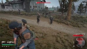 Days gone. Орда из Френдшип Ридж