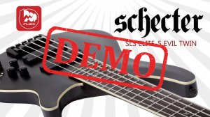 Бас-гитара SCHECTER SLS ELITE-5 EVIL TWIN - демонстрация звучания
