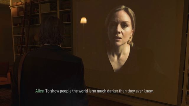 ALAN WAKE 2 Gameplay Walkthrough Part 7 - ALICE WAKE (FULL GAME) - No Commentary смотреть онлайн