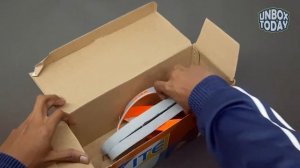 FLITE Men's Flip Flops Thong Sandals Colour Grey Orange Unboxing | UNBOX TODAY