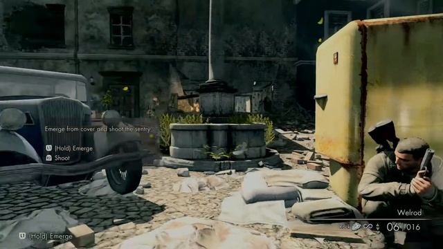 Sniper Elite V2 Remastered PS4 Part 1 смотреть онлайн