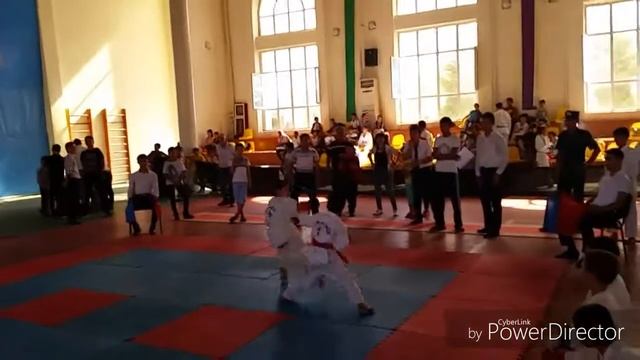 Турдиев Абдурахим-Финальный бой командного спаринга. смотреть онлайн