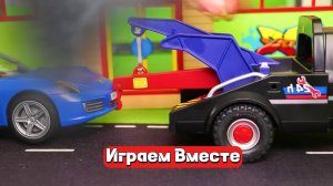 Машинки ! Играем в игрушки ! Дети ! Играем в эвакуатор ! Модельки из мультиков ! Развивашки