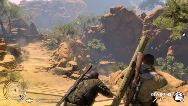 Sniper Elite III, Saving Churchill, Mission 3, Part 2 смотреть онлайн