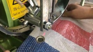 Пресс для установки люверсов JZ-989G2