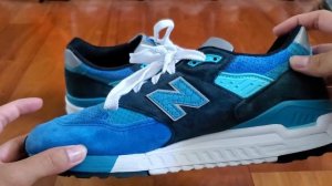 New Balance Made In USA 998 'Fishing Blue' (M998NE) Review & On-Feet!