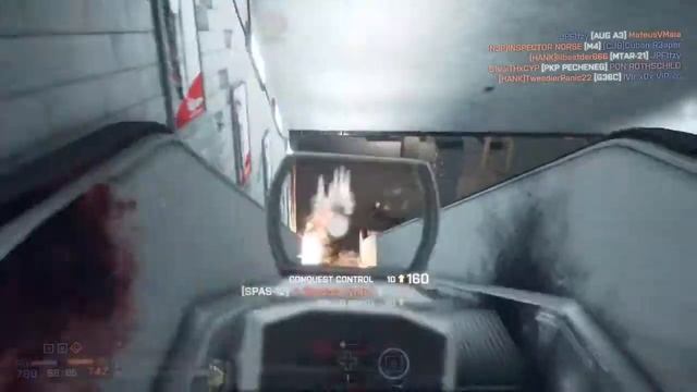 BF4 Spas-12 Metro смотреть онлайн