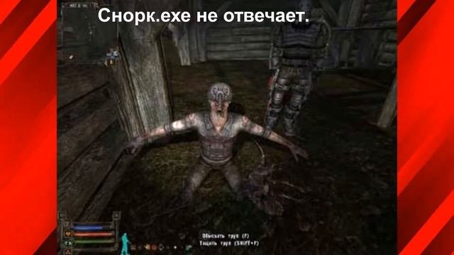Снорки S.T.A.L.K.E.R. (в конце видео бонус)
