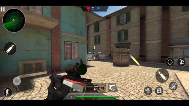 Elite Force: Sniper Shooter 3D _ Android GamePlay #2 смотреть онлайн