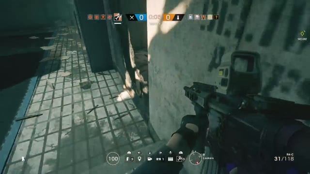Tom Clancy's Rainbow Six® Siege - 1 v 4 Clutch смотреть онлайн