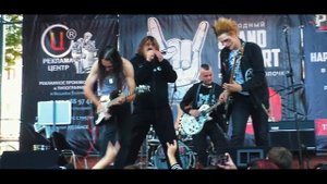 Ник Рок-н-Ролл & группа "Осознание" 17.09.2023 на Гранд Рок Концерте в г. Вышнем Волочке