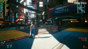 Cyberpunk 2077 update 2.0 | RX 7600 + i5 9400F + Ram 16GB (1080p 1440p Ultra Setting) September 202