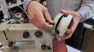 О Характере швейной машины...