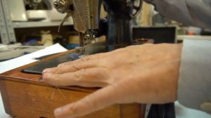 Из говна в конфетку, но чтоб шила кожу! Часть 5. Шьём кожу и джинсу