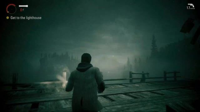 Alan Wake Remastered - Lighthouse Tornado Scene смотреть онлайн