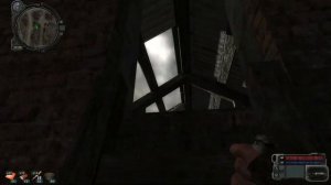 STALKER Зов Припяти Тайник на Лесничество (Дробовик СПАС и боезапас кнему)